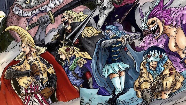 Knights of the Gods vs. Seven Warlords of the Sea