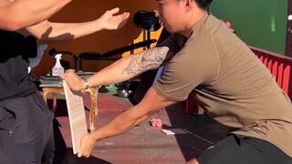 "Fist Because of Hand"