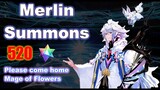 [FGO NA] Can I get 2 copies of Merlin within 520 SQ? | Summer 4 Merlin Banner Rolls