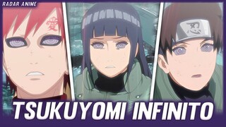 COMO FOI CADA SONHO DO TSUKUYOMI INFINITO EM NARUTO (+ de 15 sonhos)