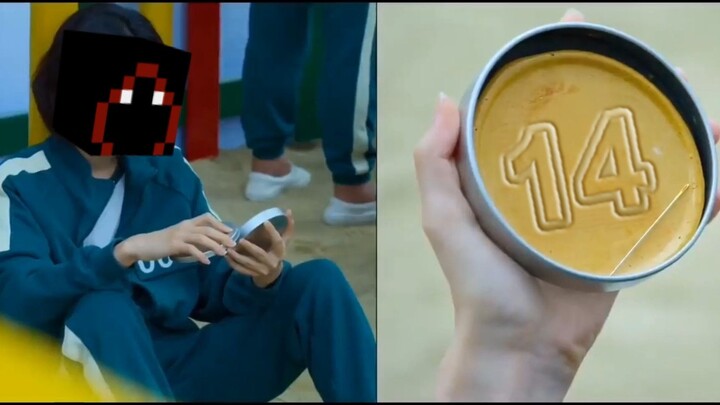 【mcyt/لعبة الحبار】ماذا لو حلّ mcyt محل المتسابقين في تحدي حلوى البونغ تانغ...؟