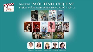 Dàn sao nam lưu lượng liệu có lép vế với các "chị" trong mối tình "chị em" trên màn ảnh Hoa ngữ?