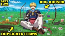 (1-22) Na-reincarnate siya sa Isang Laro na Alam niya ang Lahat ng Bug kaya Mabilis siyang Lumakas