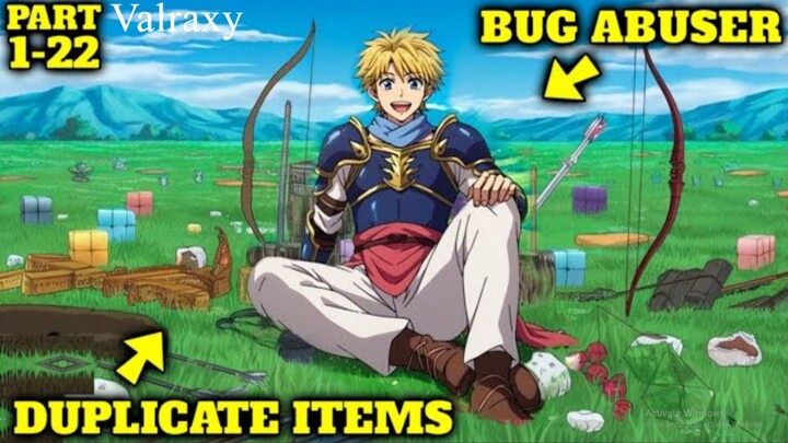 (1-22) Na-reincarnate siya sa Isang Laro na Alam niya ang Lahat ng Bug kaya Mabilis siyang Lumakas