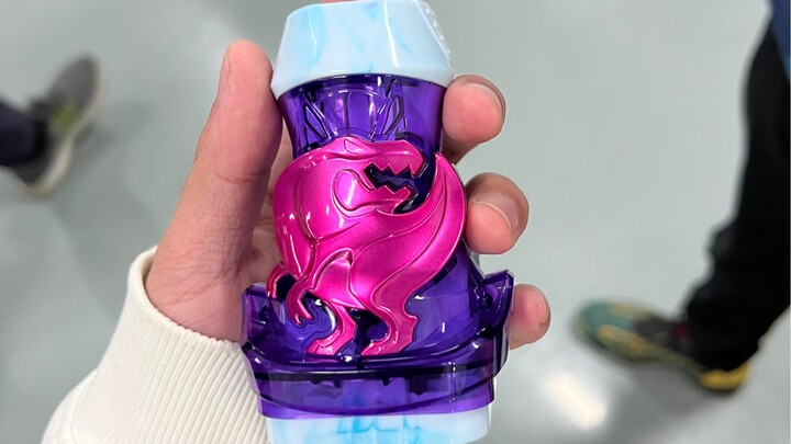 When you use the Tyrannosaurus Rex stamp to buy milk at the school cafeteria