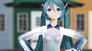 MMD YYB Miku Kai "มารีน บลูมิน"