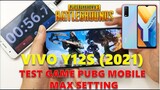 VIVO Y12s (2021) Test Game PUBG Mobile ! Max Setting!