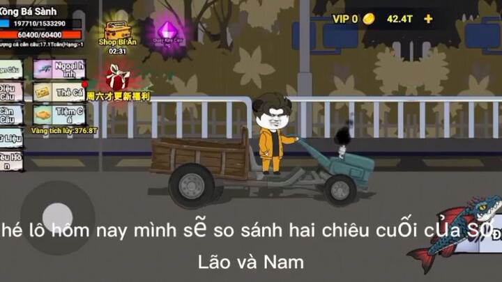 câu cá vạn cân