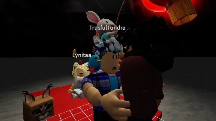 ¡Olvidamos Los Platos! - ¡Una Animación de Roblox (ft. Lyna y EmiruhSan)