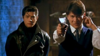 The gangster passed the position of boss to a moron before his death, but he turned out to be a geni