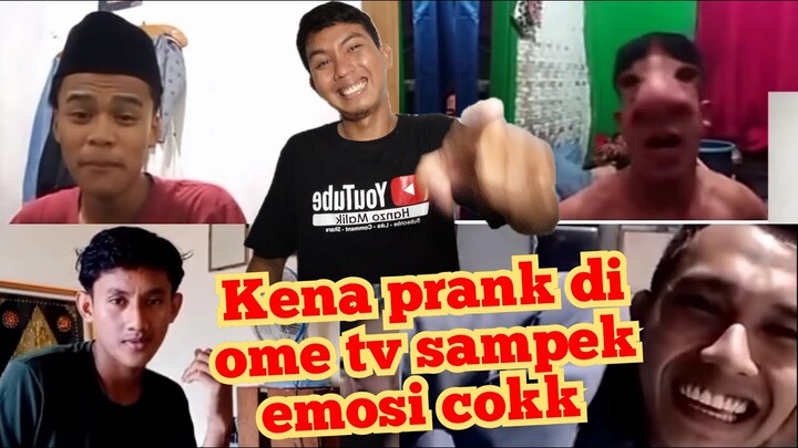 Prank ome tv sampek emosi | reaction