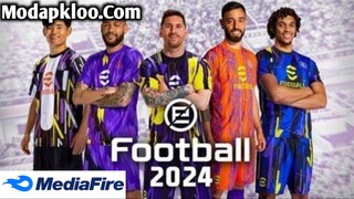 eFootball 24 APK   OBB + Data + MOD Free Download Latest Version For Android