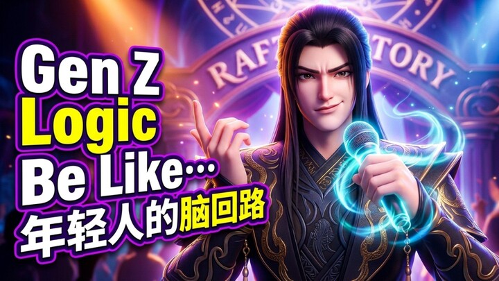 Gen Z Logic Be Like… 年轻人的脑回路⁉️