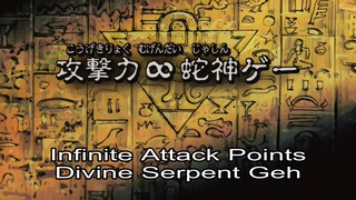 [Lồng tiếng] Vua Trò Chơi Yu-Gi-Oh! | S05E182 - Sức Mạnh Vô Hạn Của Ác Thần Geh