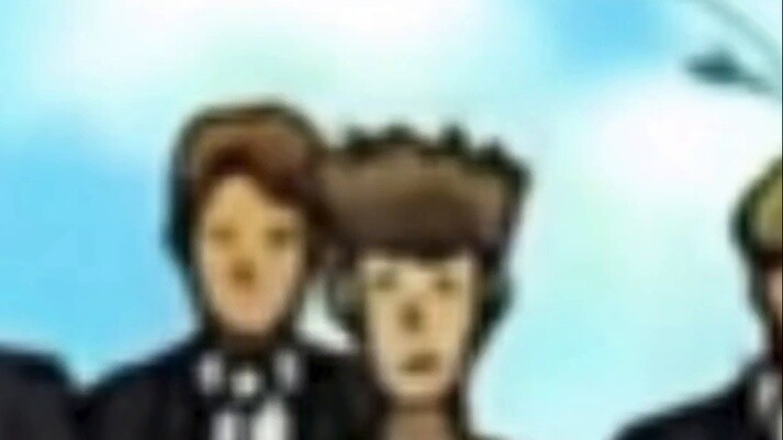 Qingshan painted the name Ke with his feet