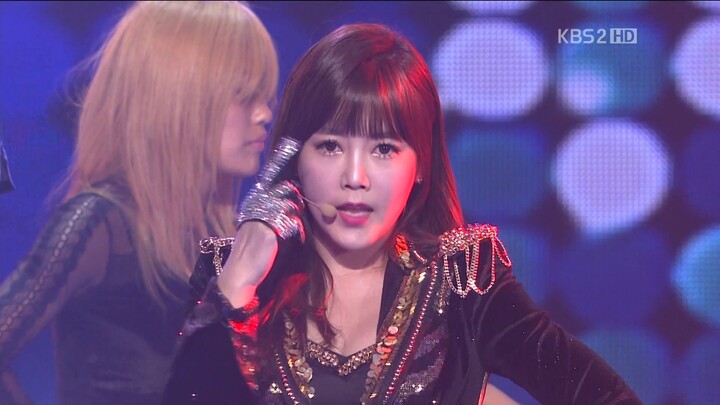 T-ara - Sexy Love (121228 KBS Music Festival) 4K 60Fps Thanh Dat