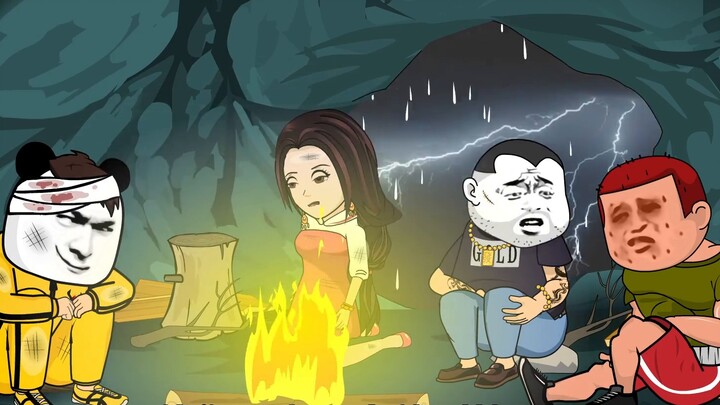 Episode 5: Saving a life is better than building a seven-level pagoda. A black shadow suddenly appea