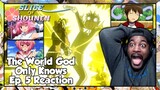 The World God Only Knows Episode 5 Reaction | HOW CAN YOU BE SHY AND TERRIFYING AT THE SAME TIME???