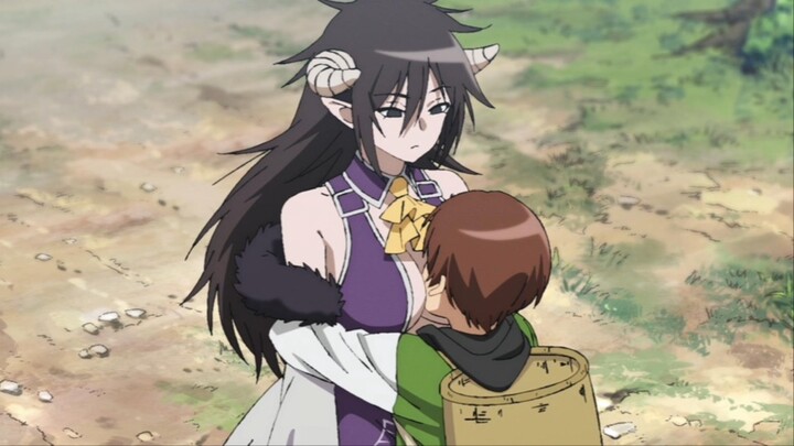 Mimi cucu di iblis cantik🤤 anime isekai harem