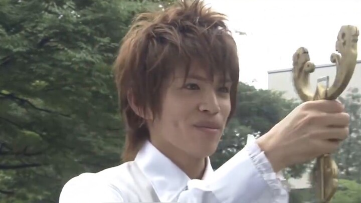 The man who stands at the top of everything, Kamen Rider Sasword Sword Scorpion Transformation Battl