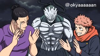 【咒术回战恶搞】热烈庆祝真人生日的虎杖和东堂【呪術廻戦】
