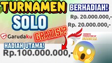 TURNAMEN BERHADIAH RATUSAN JUTA INI GRATIS!?