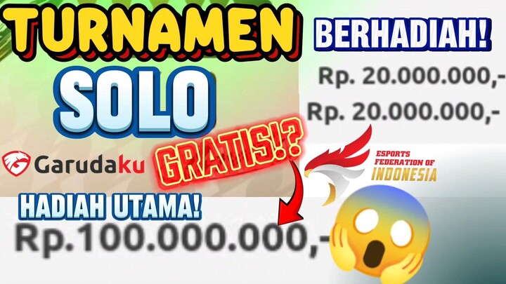 CARA DAFTAR TURNAMEN GRATIS BERHADIAH RATUSAN JUTA!?