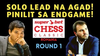 SOLO LEAD AGAD! Superbet Chess Classic Romania 2022 So vs Mamedyarov Round 1