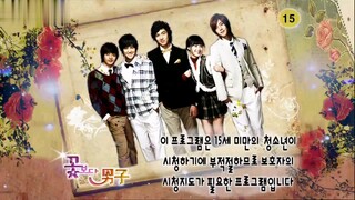 { Indo Sub } Boys Before Flowers EP 08