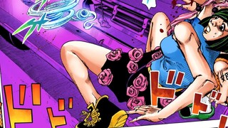 【JOJOLION17】Yasuho & Xiaojian VS Dainenjishan Aisakura! Du Bihua's infinite pursuit!