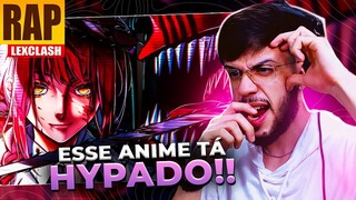 REACT Denji e Makima | NUNCA FOI AMOR (Chainsaw Man) | LexClash