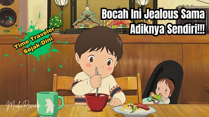 Bukan Sekadar Anime! Mirai No Mirai Punya Pesan Kuat Tentang Keluarga!