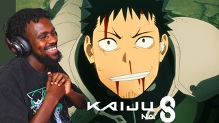 "Revenge Match" Kaiju No. 8 Episode 3 REACTION VIDEO!!!