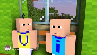 Upin & Ipin Pesta Pantun Bahagian 1 (Minecraft Animation)