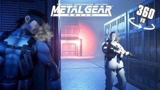 360° I MADE METAL GEAR SOLID IN UNREAL ENGINE! VR Experience