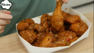 Mì xào và gà xốt chua ngọt phần 3 #mukbang