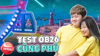 [Free Fire] Na Bị Phú Hành Sấp Mặt Trong OB26 | HEAVY NA GÂY MÊ