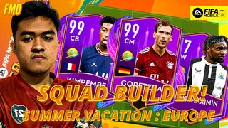 FIFA Mobile 22 Indonesia Squad Builder | Pilihan Pemain Meta Yang Ada di Event Summer Vacation?!