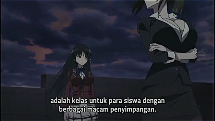 si dingin yang menyembunyikan kemampuannya #kiyokata ayanokouji