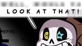 【Undertale Comics/Chinese Subtitles】The Birth of the Triangular Rune!