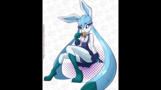 冰伊布glaceon同人图合集~