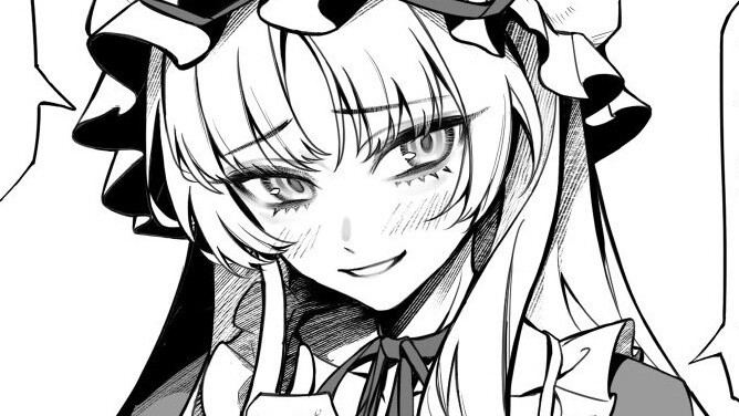 【Komik Penggemar Touhou】 Gambar sekunder umum Yakumo Yukari