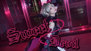 万圣节专属恶魔❤Sweet Devil❤丽塔cos【空梓】（崩坏3rd）