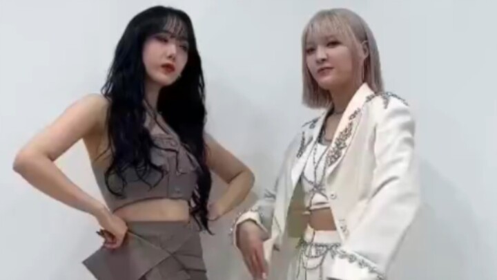 ฮวังอึนบี x มูนซูอา ปล่อยวิดีโอเต้น "VIVIZ - PULL UP" แล้ว!