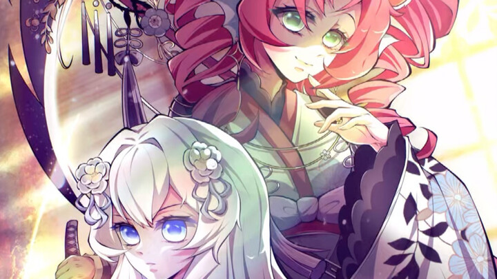 [Art Exhibition] Rivalry vibe/Demon Slayer OC