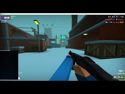 Krunker One Hand Challenge