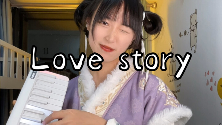 Even the crazy girl can become elegant with the goddess knot!