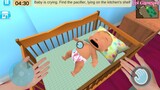 Bayi Tomtom Mau Ikut Ke Sekolah Di Tinggal Abang Jack - Mother Simulator Ebi Gamespot