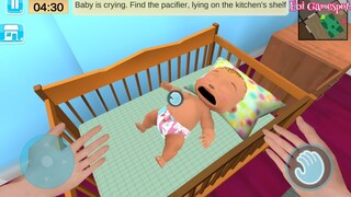 Bayi Tomtom Mau Ikut Ke Sekolah Di Tinggal Abang Jack - Mother Simulator Ebi Gamespot