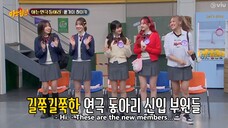 Men on Mission Knowing Bros Ep 420 (EngSub) | H1-KEY (Seoi, Riina, Hwiseo, Yel) & Yoon Ga-I | FULL